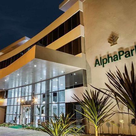 Alphapark Hotel Goiânia Exteriér fotografie