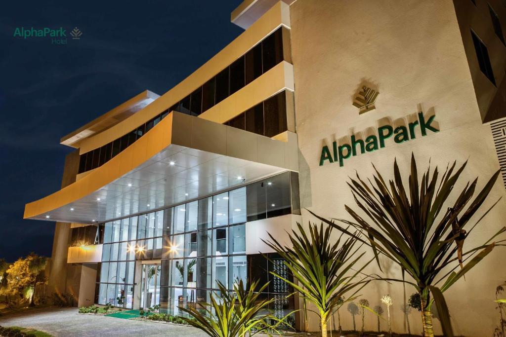 Alphapark Hotel Goiânia Exteriér fotografie