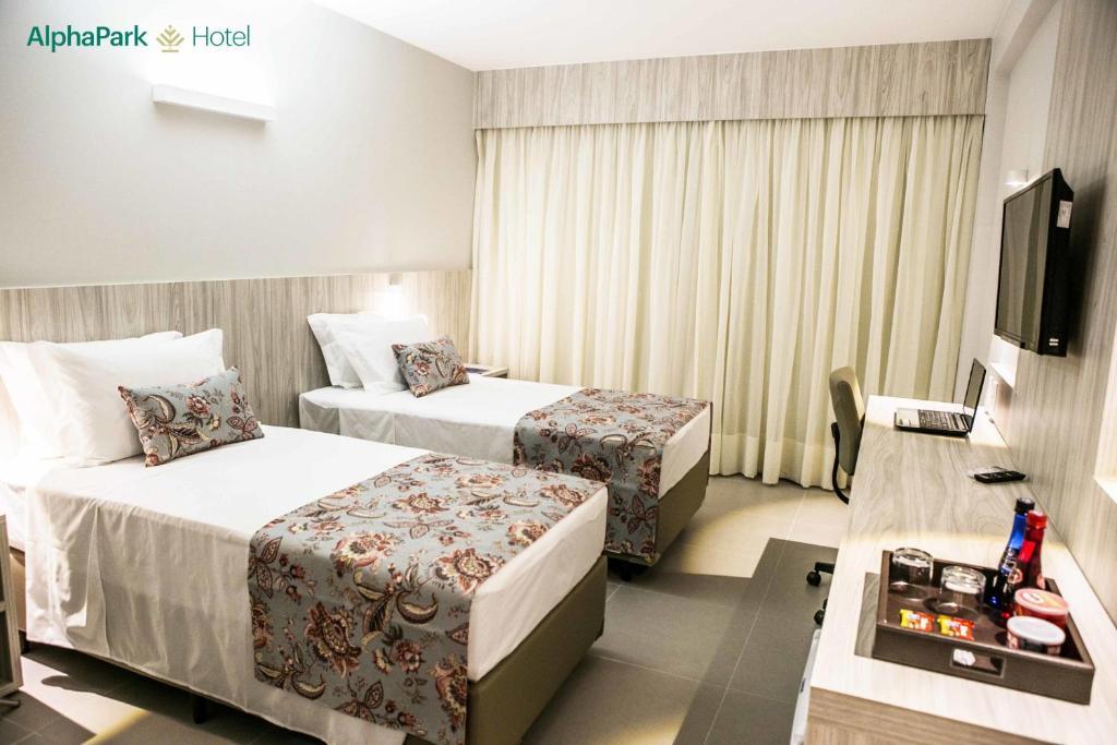 Alphapark Hotel Goiânia Exteriér fotografie